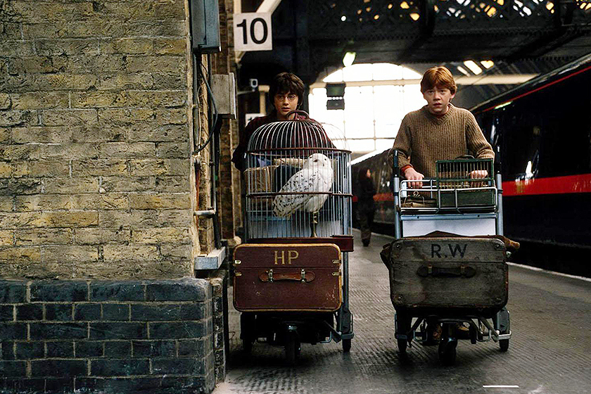 Harry Potter Hogwarts Express Real London