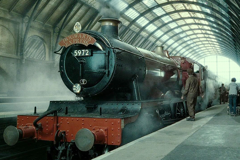 Harry Potter Hogwarts Express Real London