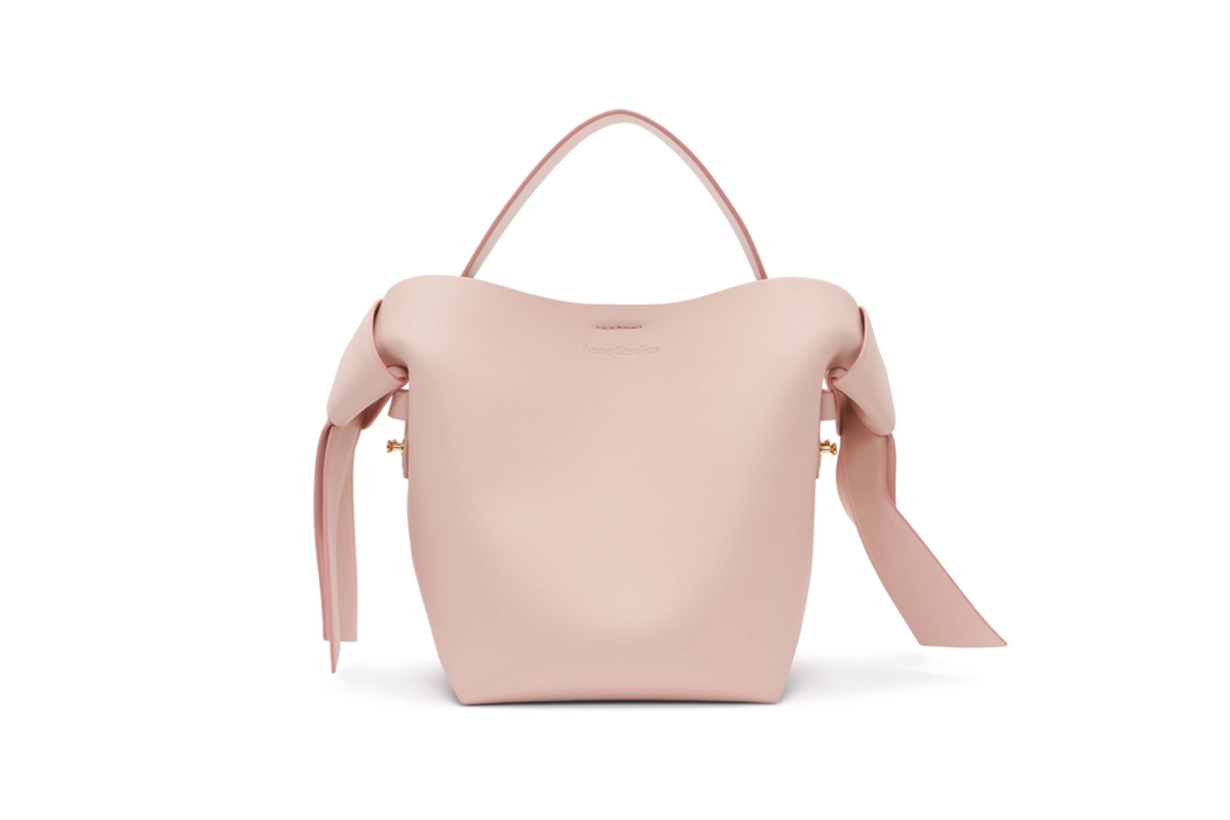 Acne Studios Pink Mini Musubi Bag