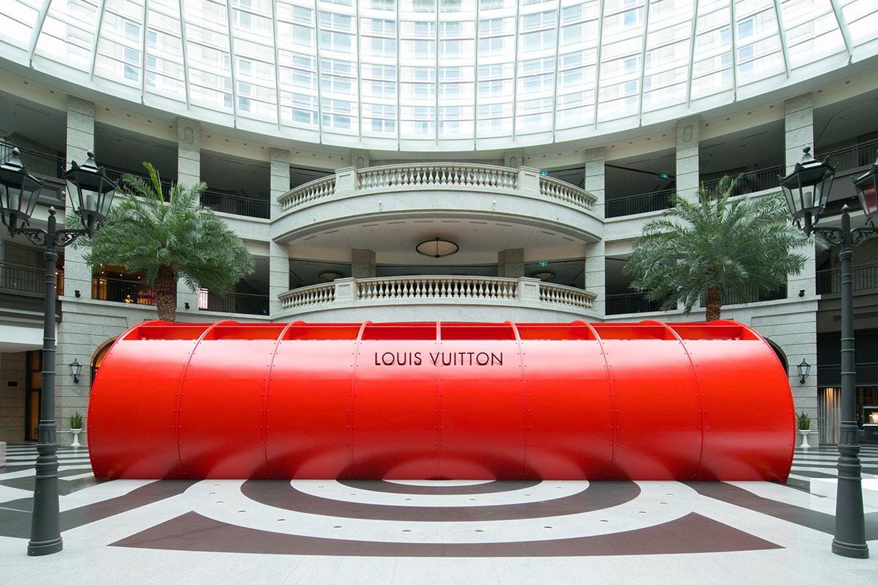 Louis Vuitton pop-up store in Taipei Ballevita