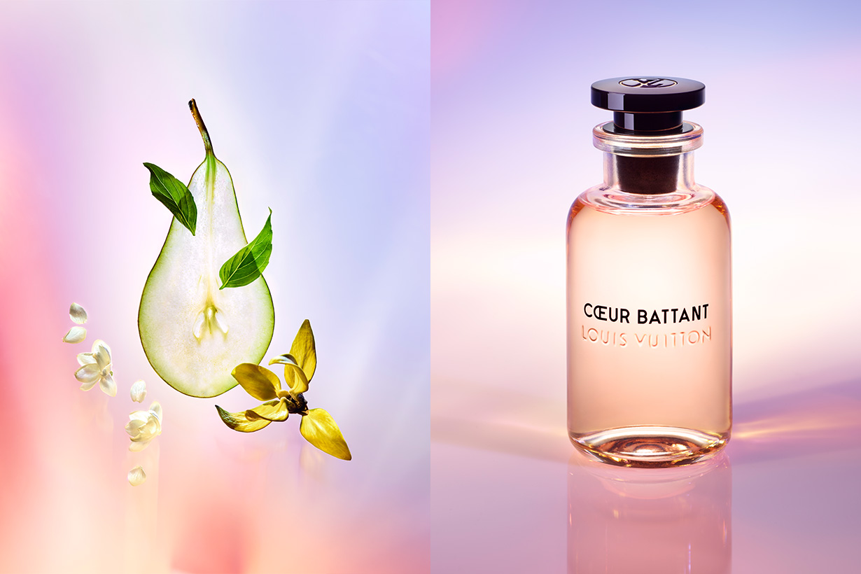 Louis Vuitton 新香水 Coeur Battant，梨子、埃及茉莉的迷人清香讓人心動！
