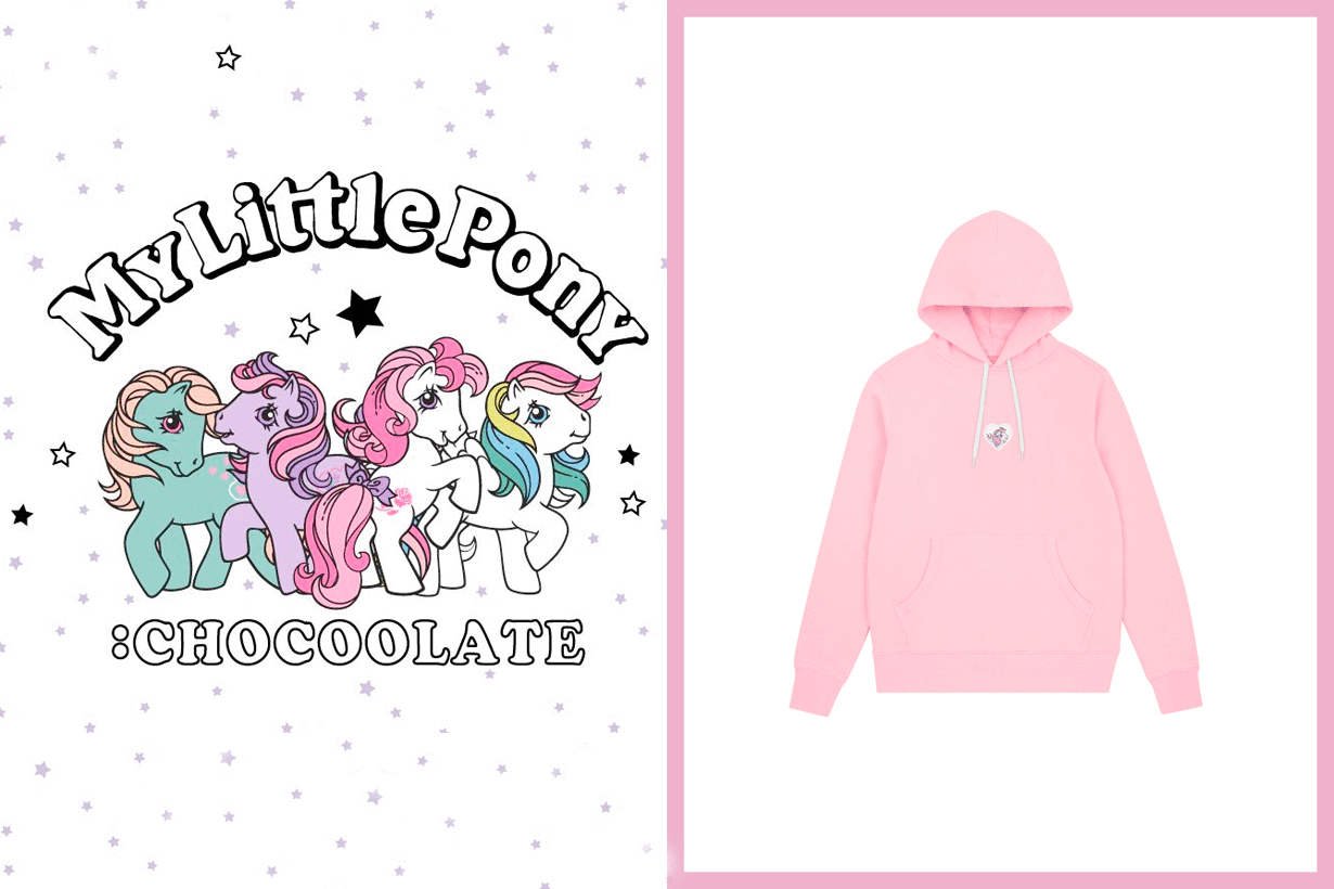 :CHOCOOLATE x My Little Pony 推出聯乘系列，夢幻配件讓人少女心大發！