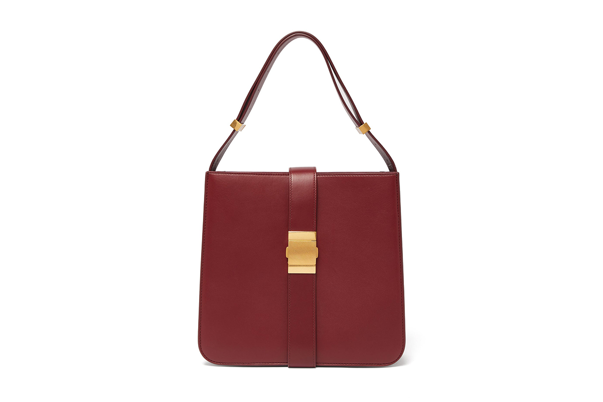 The Marie Nappa Leather Bag