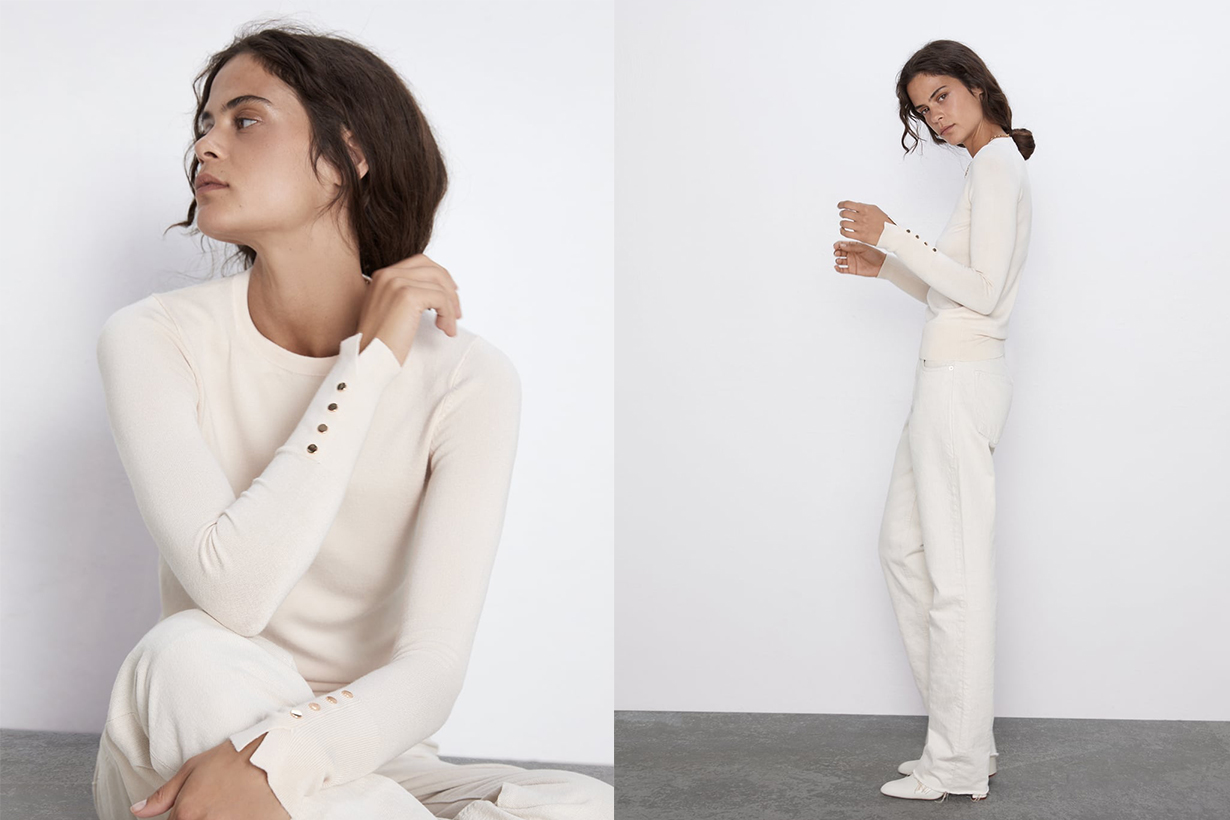 Zara White Color Trend