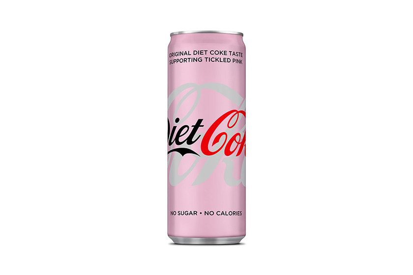 Coca-Cola Pink Diet Coke for Breast Cancer Awareness Month