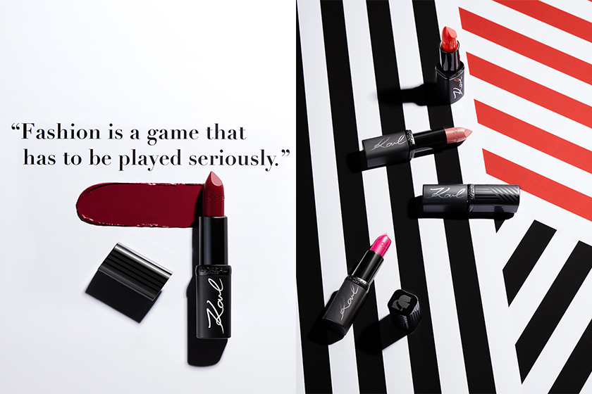 L'Oreal Paris Karl Lagerfeld French Girls Makeup Lipstick