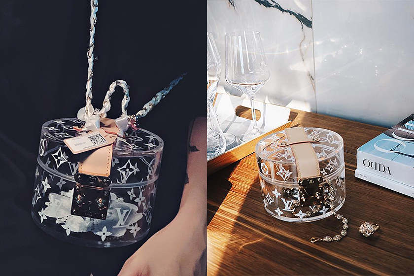綁上絲巾就能變成手袋：Louis Vuitton 這款絕美珠寶盒成為 Instagram 熱議話題！