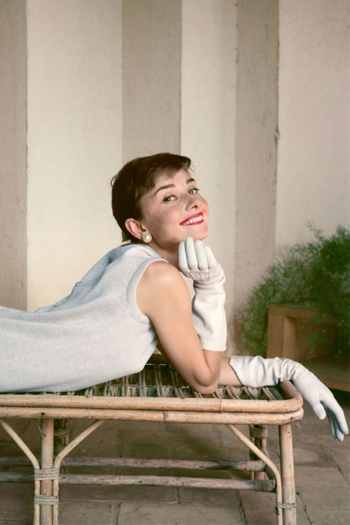 Audrey Hepburn Smile