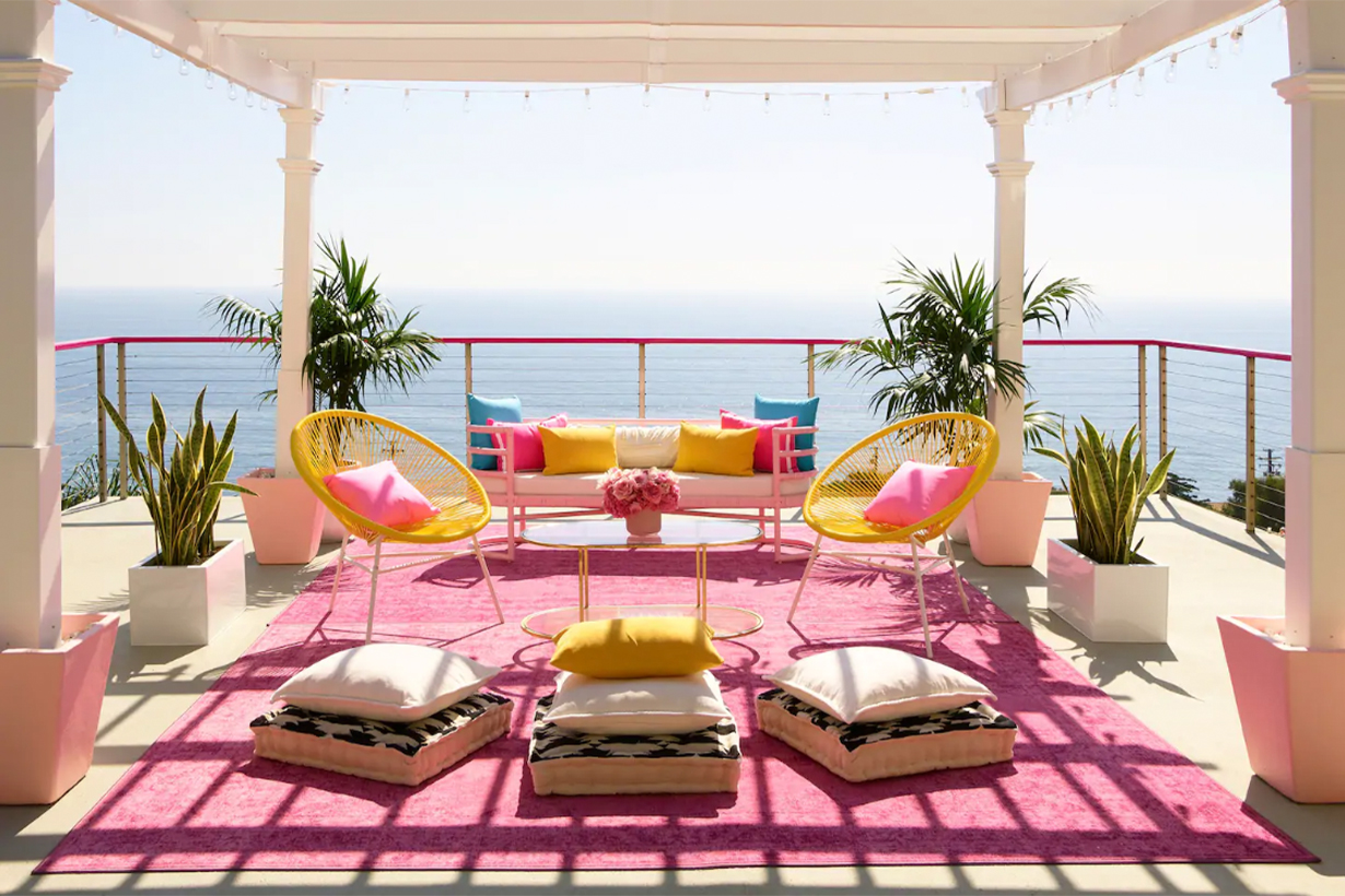 Barbie's Malibu Dreamhouse available to rent on Airbnb