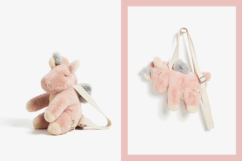 繼賣到缺貨的豬豬包後，Zara 最新熱賣小物就是這款夢幻的粉紅獨角獸包！
