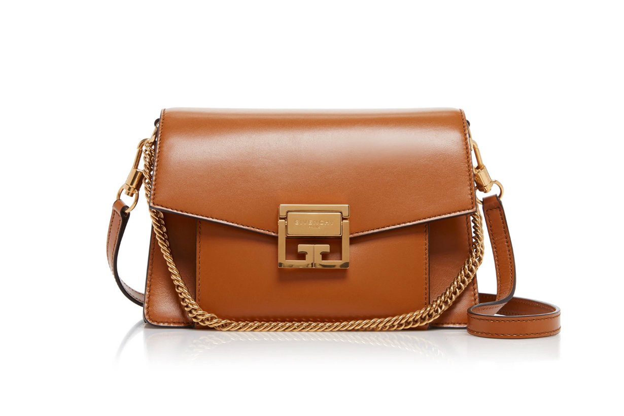 Givenchy GV3 Leather Shoulder Bag