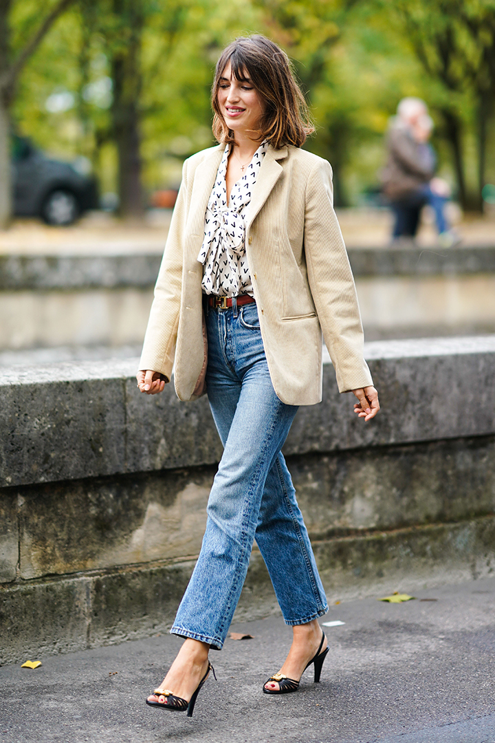 Jeanne Damas French Style Street Style
