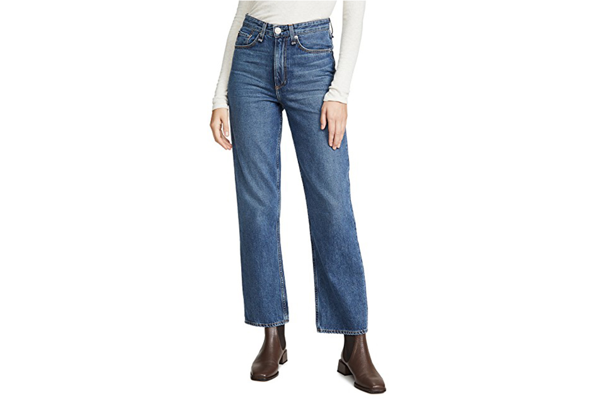 Ruth Super High-Rise Straight Jeans