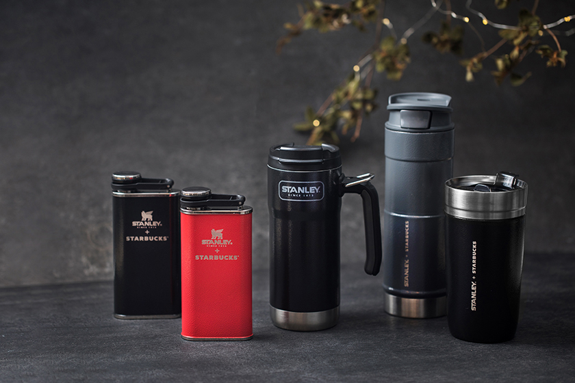 Starbucks Stanley collection Black Red