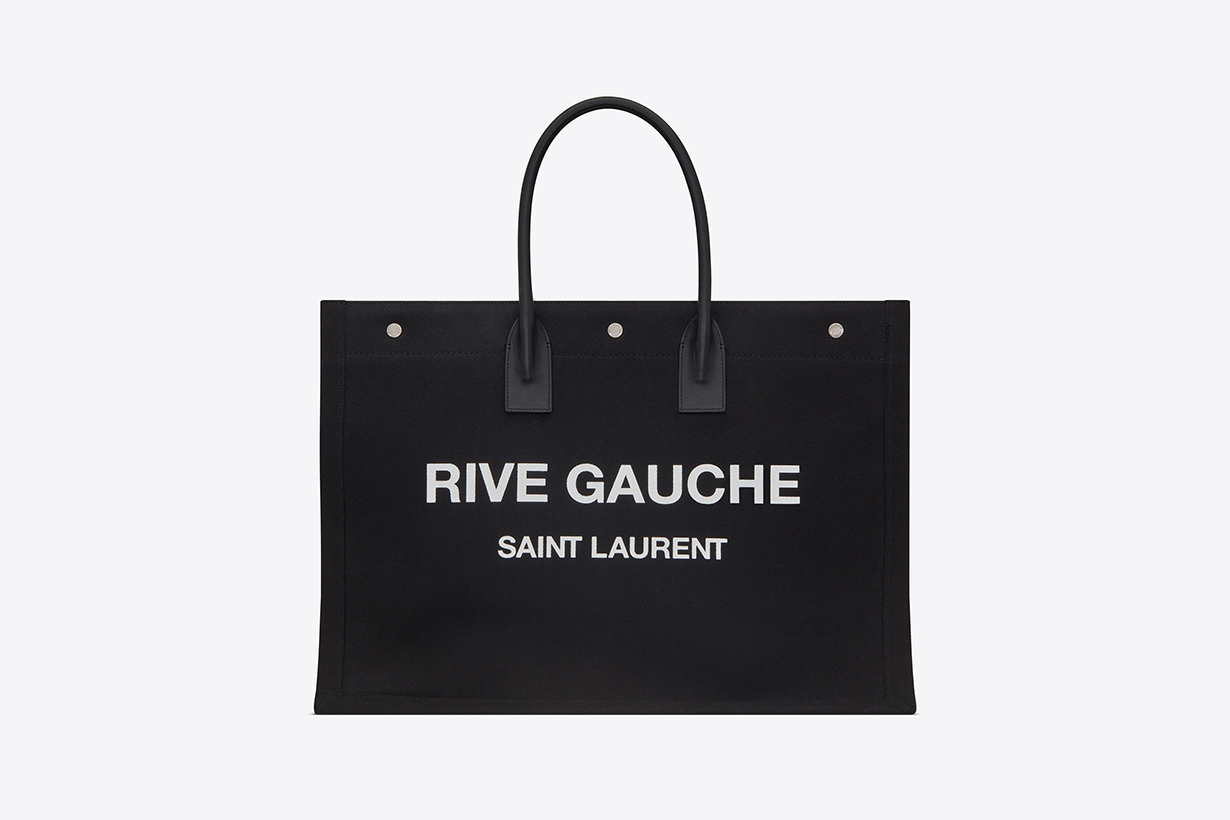 Saint Laurent Logo Tote Bag