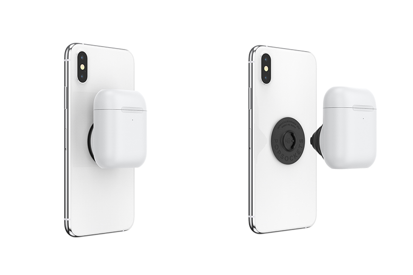 PopSockets PopGrip AirPods Holder