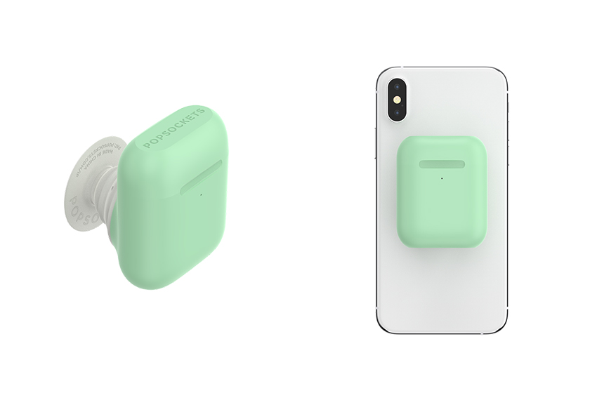 PopSockets PopGrip AirPods Holder