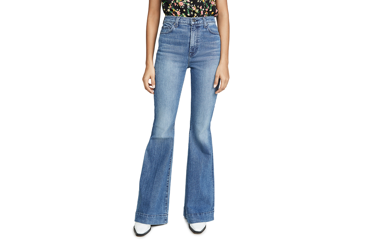 7 For All Mankind Mega Flare Jeans