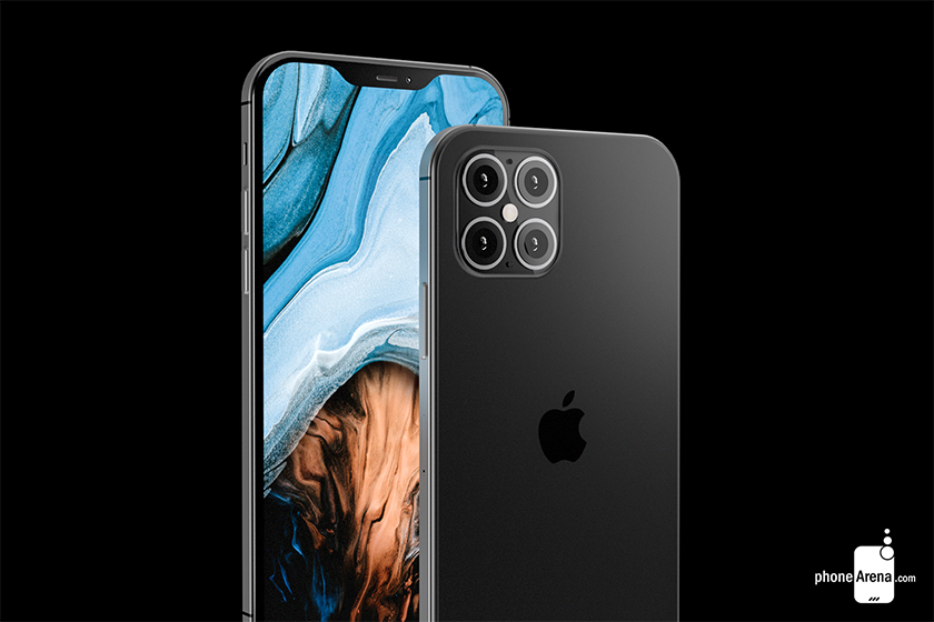 apple iphone 12 design rumor 4 camera ToF Phone Arena