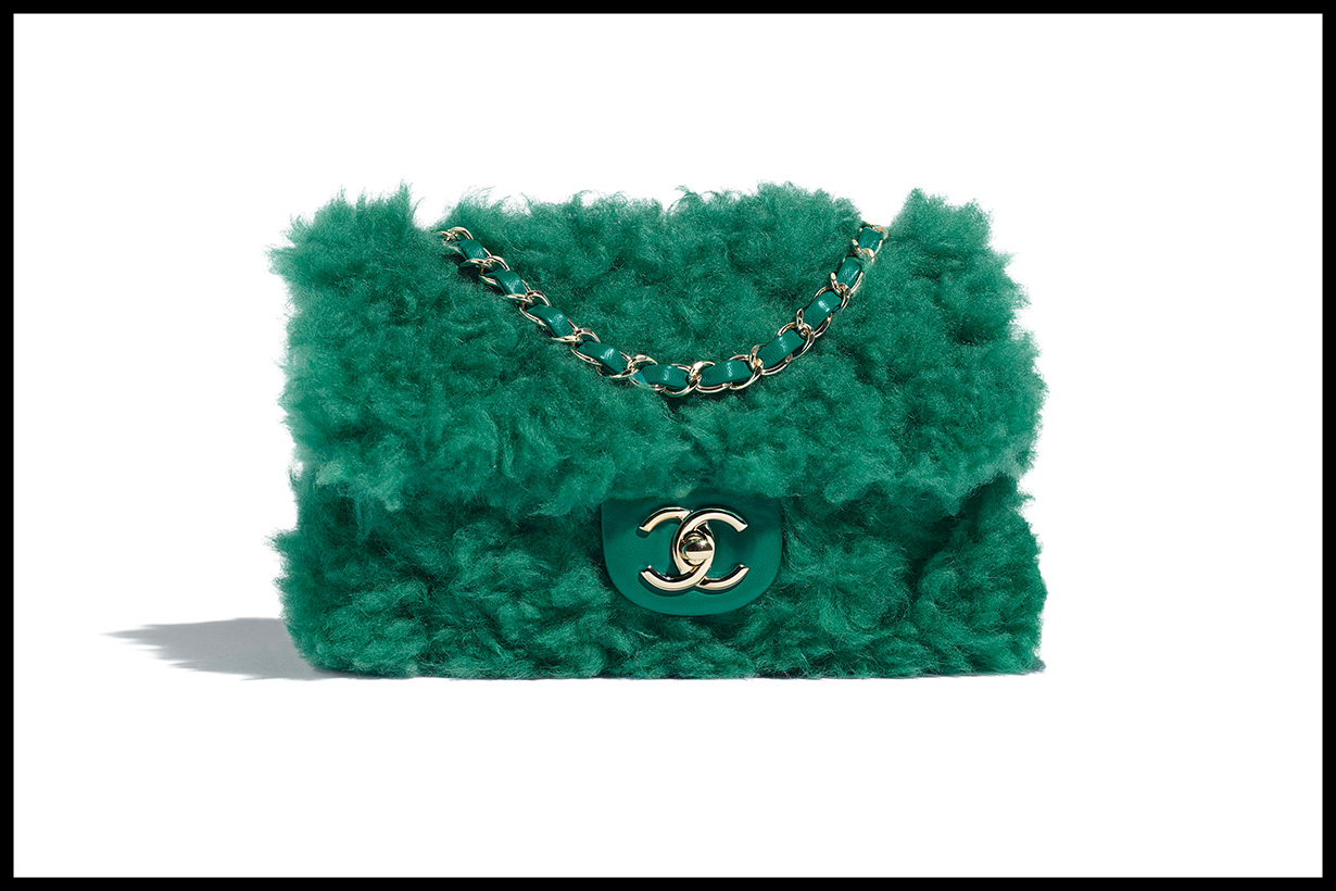 Chanel-flap-bag-green