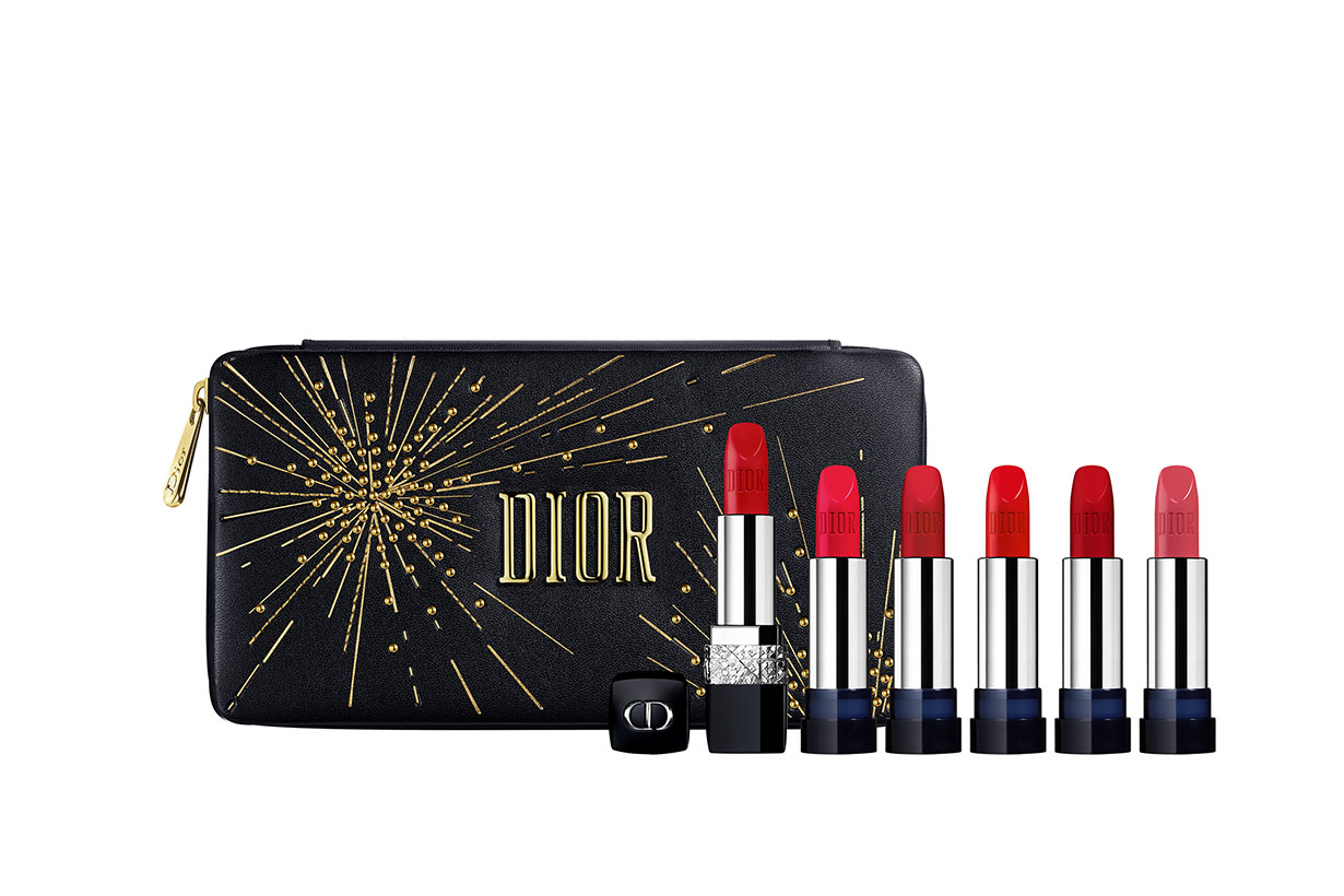 Dior Holiday Collection-Happy 2020-Dior 5 Couleurs mood-Rouge Dior Couture Collection