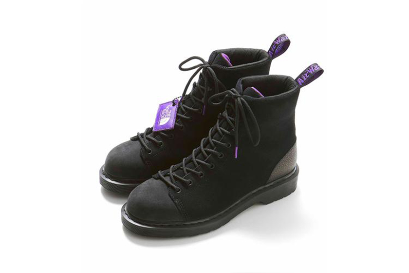 dr martens the north face 9 tie boot
