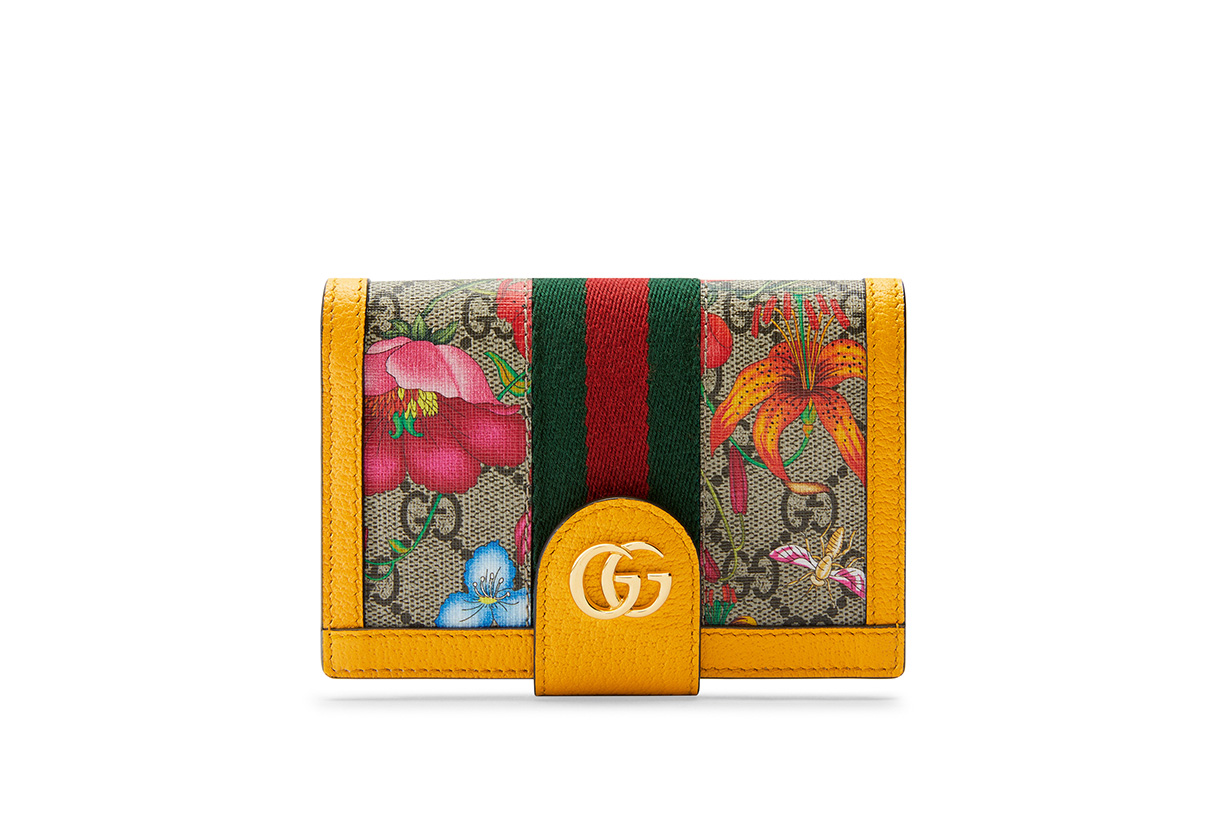 Gucci popup store Pin flora GIFT GIVING collective