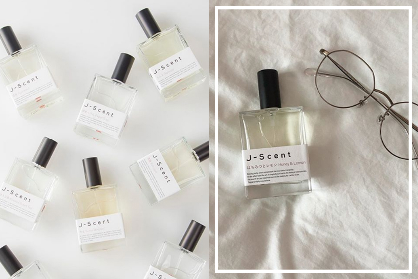 Japan perfumes J-Scent indie brand instagram hot picks