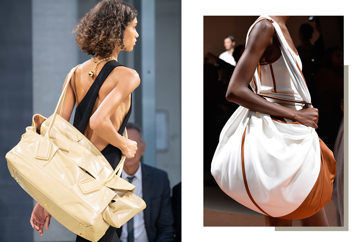 Bottega Veneta Hermes Spring 2020 Oversized Bag