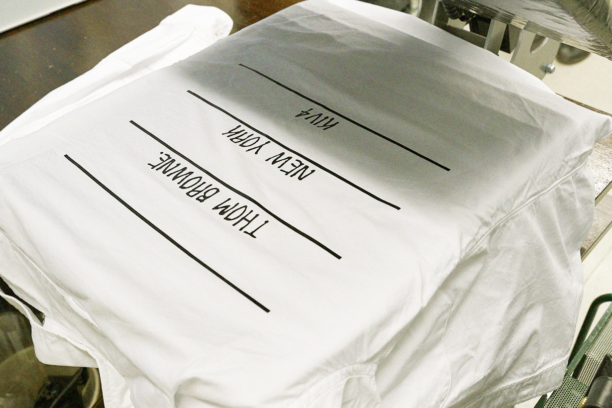 thom-browne-heat-pressed-customized-printing-project