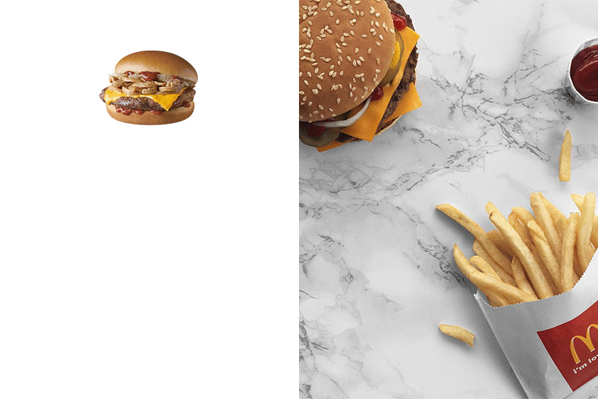 推出時尚小物還不夠！McDonald's 竟然限時開放「松露口味」漢堡套餐！