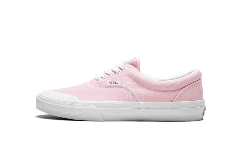 Korean Girl Pink Vans Sneaker
