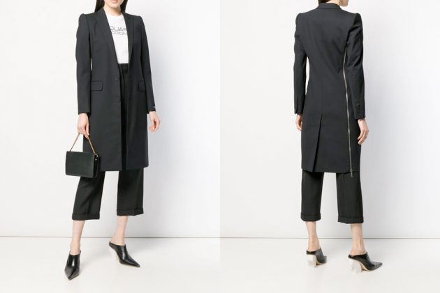 bella hadid blazer coat comfy fashion airport style it item