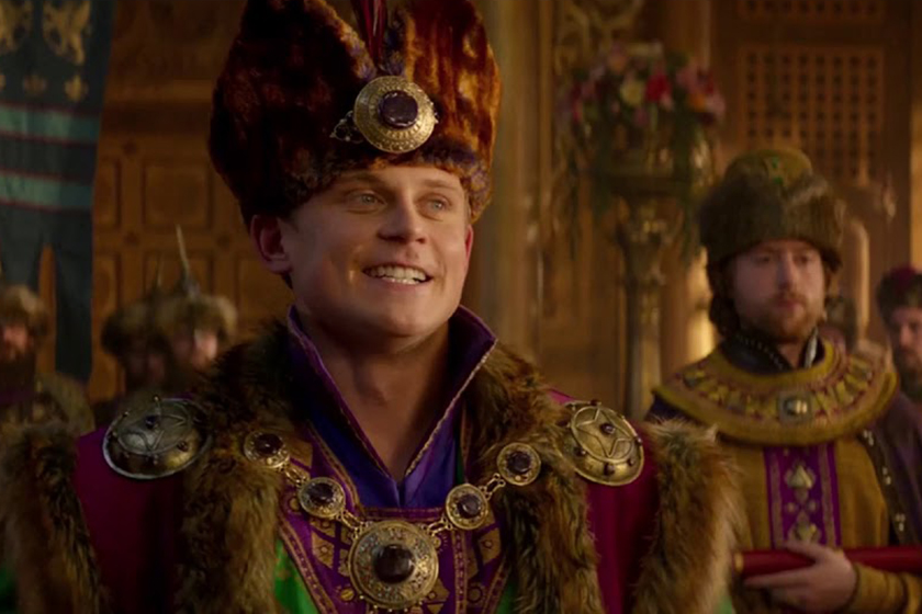 Disney Plans Aladdin Spin-Off For Billy Magnussen's Prince Anders