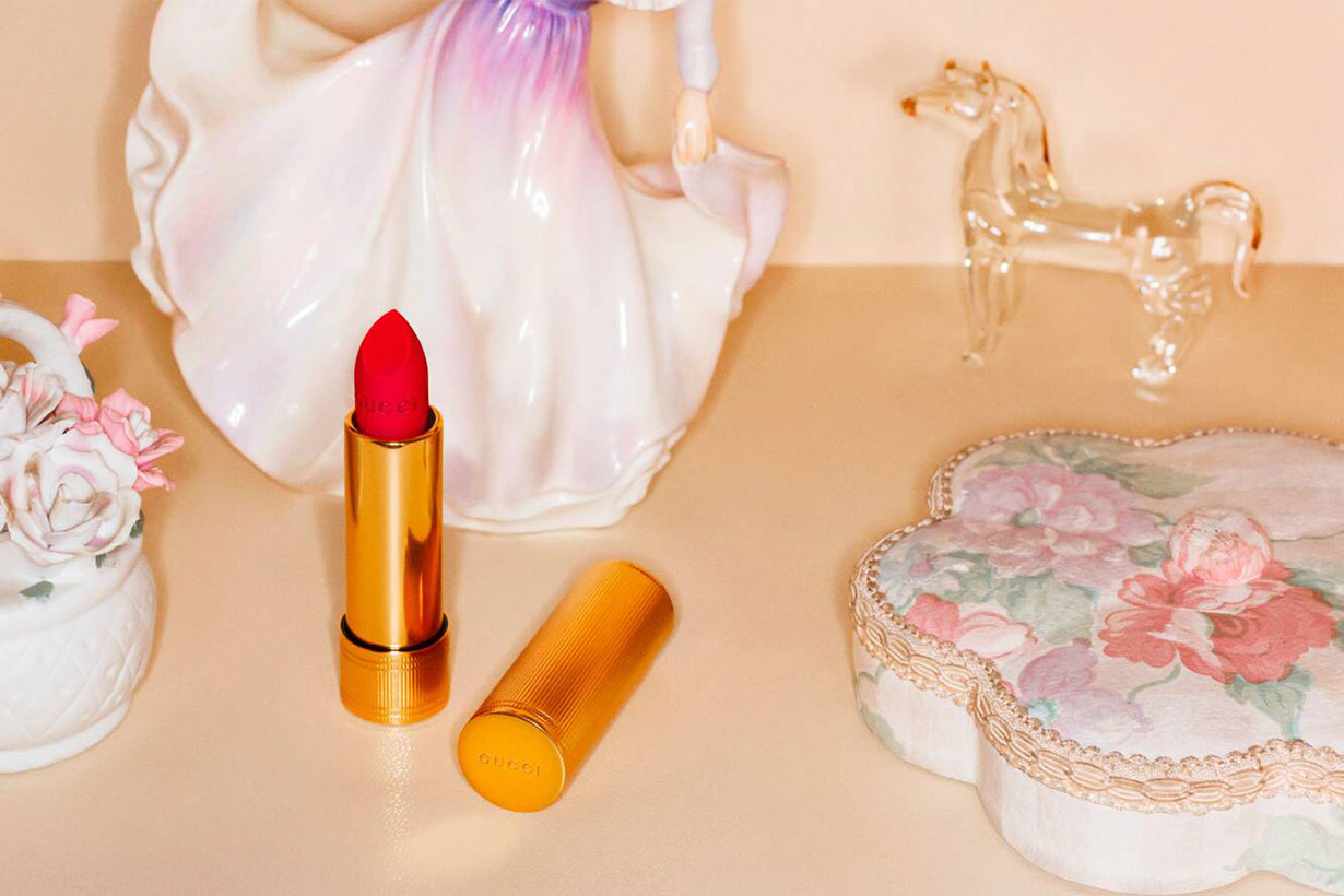 Gucci 最新 28 色唇膏系列：復古包裝＋啞緻色調，女生怎能不愛上？
