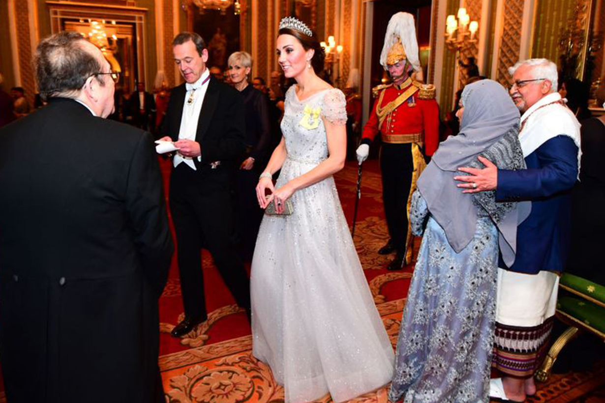 Kate Middleton Jenny Packham Gown