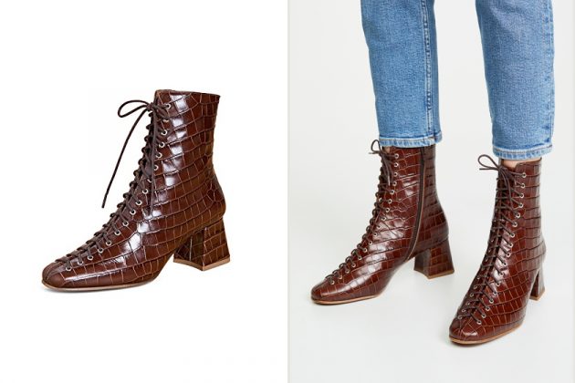 lace-up boots winter must have best lastest