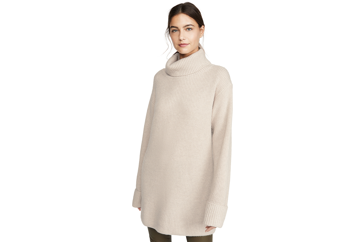 Le Kasha Turtleneck Comfy Cashmere Sweater  