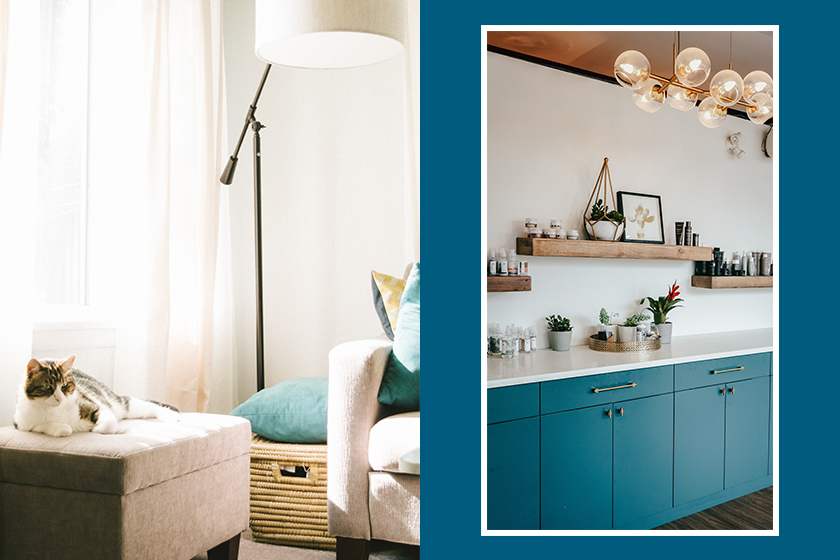 注入自信和平靜：以 2020 年代表色 Classic Blue，打造出完美家居的靈感和技巧！