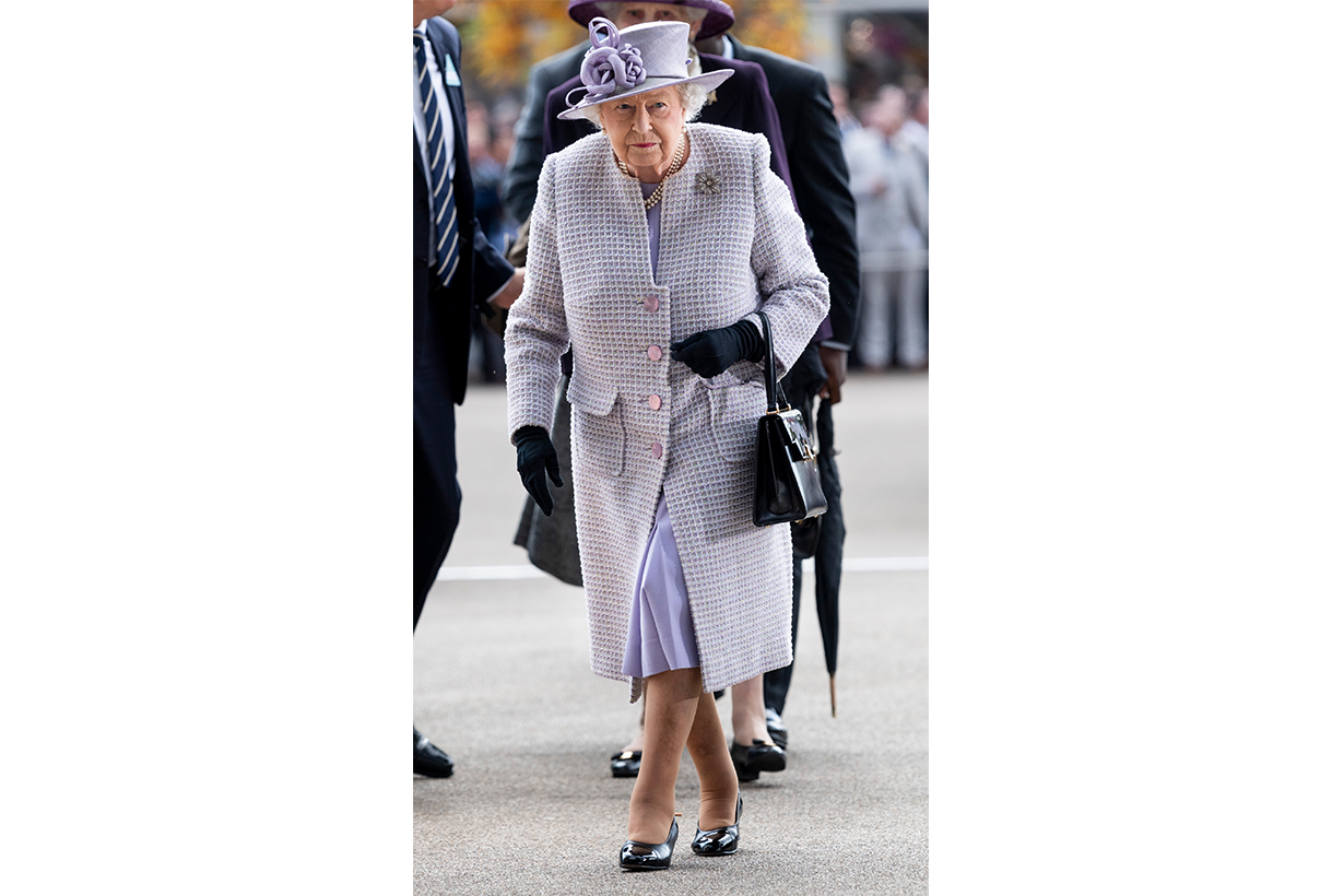 Queen Elizabeth II Shoes Habits clothing shoes care shoe wardrobe  Anello & Davide Rayne British Royal Family 
