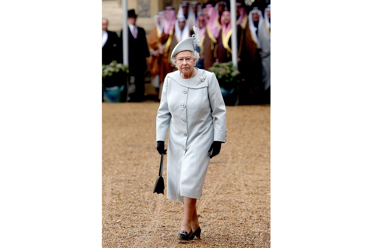 Queen Elizabeth II Shoes Habits clothing shoes care shoe wardrobe  Anello & Davide Rayne British Royal Family 