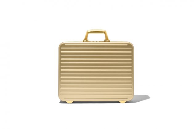 rimowa Attaché Gold limited edition where buy