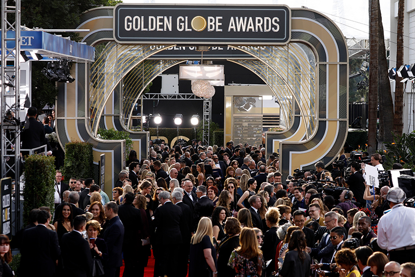 2020 Golden Globe Awards Ricky Gervais