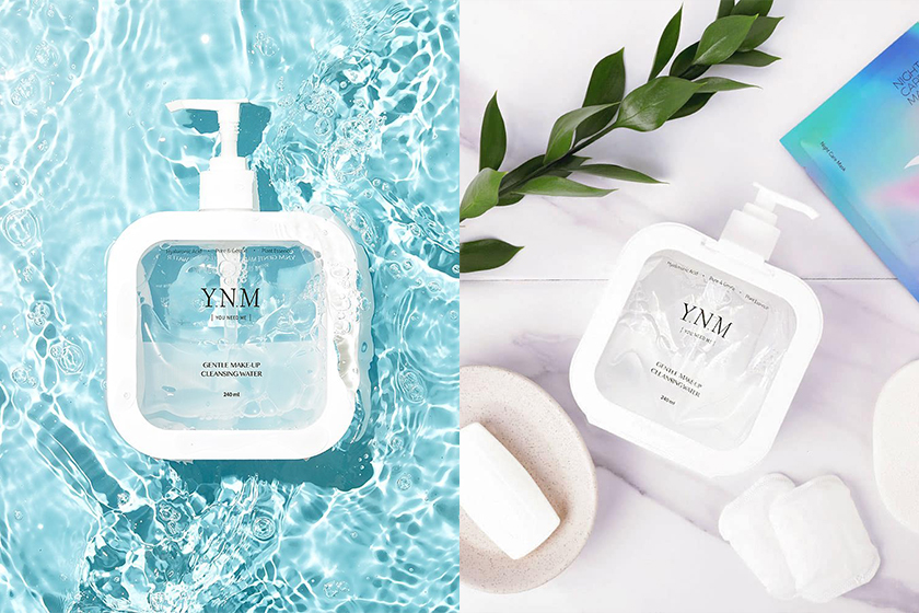 YNM Makeup Remover Cleansing Water