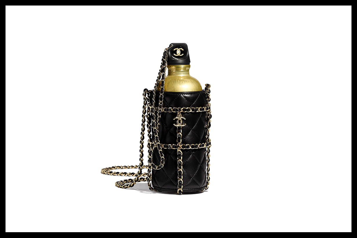 Chanel Water Bottle Bag Cruise 2020 accessories Luxury eco friendly water bottle