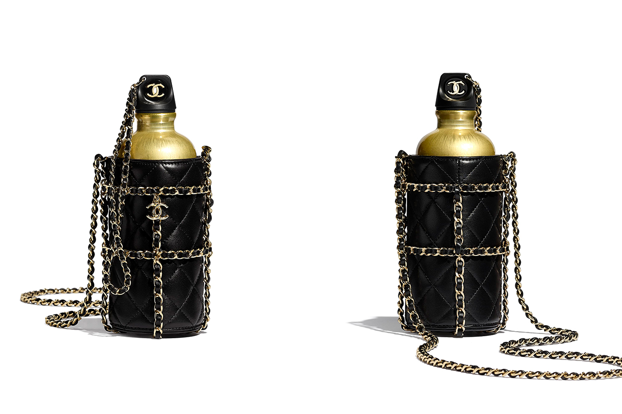 Chanel Water Bottle Bag Cruise 2020 accessories Luxury eco friendly water bottle 