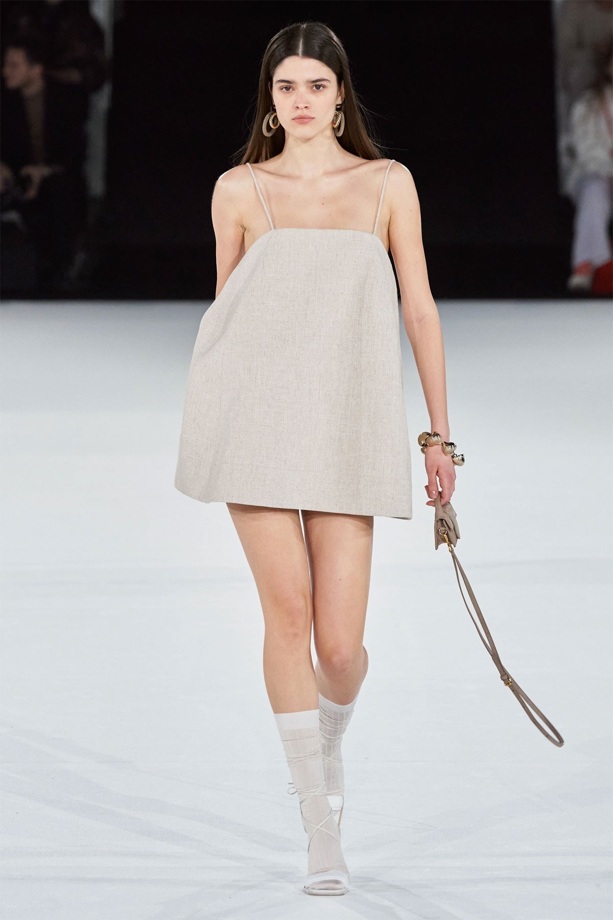 jacquemus simon porte fall winter show Paris fashion week womens mens collection