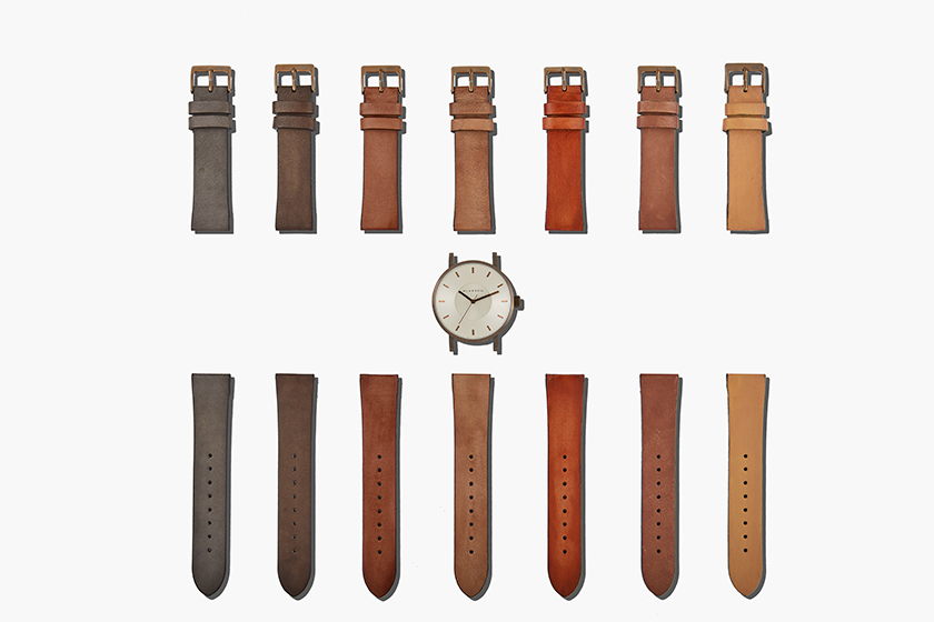 KLASSE14 customized leather straps