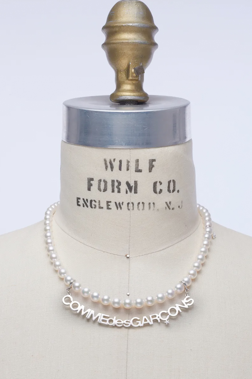 COMME des GARÇONS mikimoto pearl necklace jewelry unisex where buy price