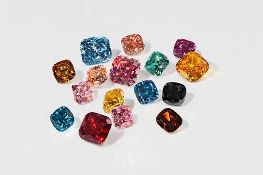 swarovski lab grown colored diamonds